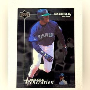 1996 upper deck best generation ken griffey jr #376